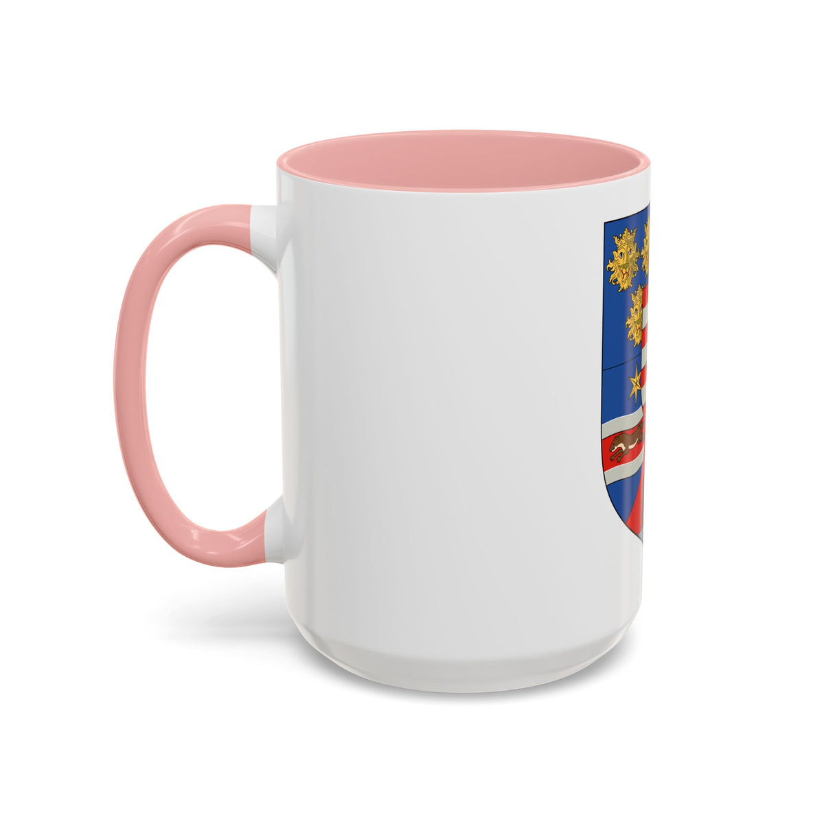 Hungary Country History Mid (1867) - Accent Coffee Mug