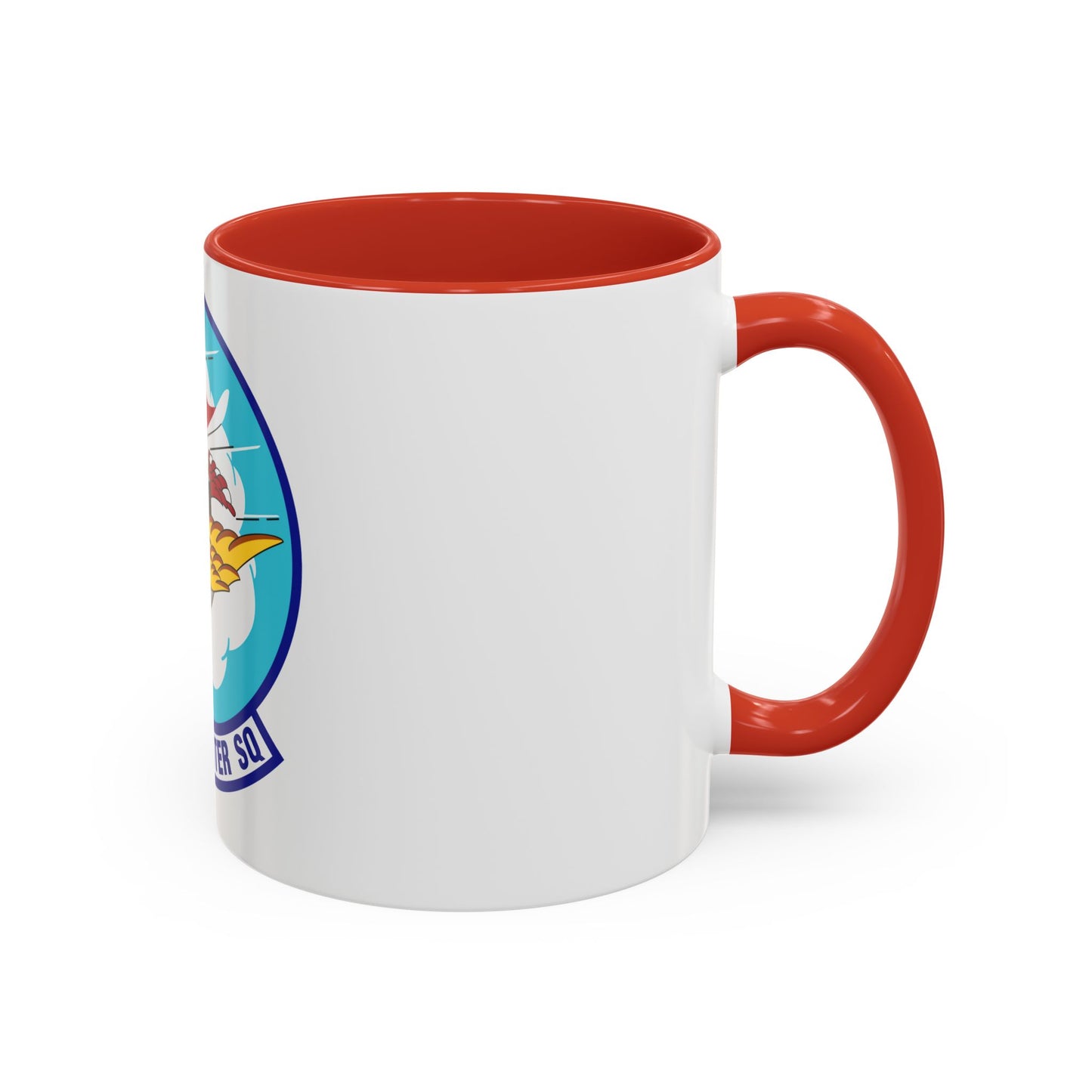 301st Fighter Squadron AETC Emblem (U.S. Air Force) Accent Coffee Mug