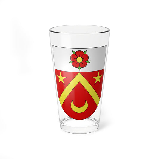 Vernay-coat of arms (Switzerland) (Coat of Arms) Pint Glass 16oz