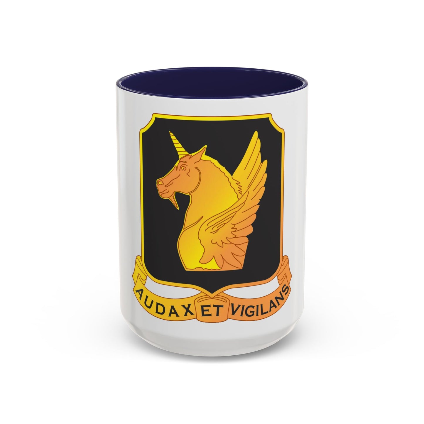 317 Cavalry Regiment (U.S. Army) Accent Coffee Mug