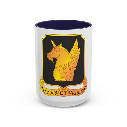 317 Cavalry Regiment (U.S. Army) Accent Coffee Mug