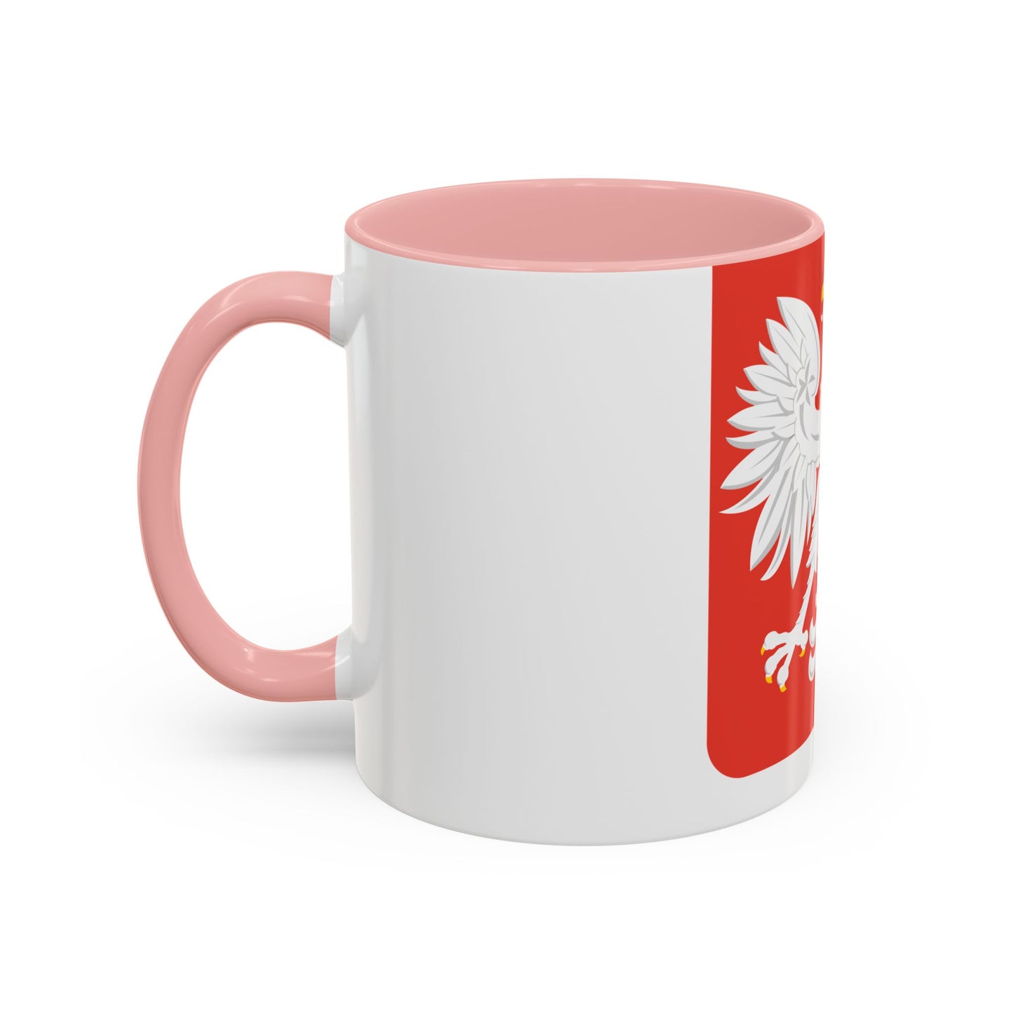 Coat of arms of Poland (1955-1980) - Accent Coffee Mug