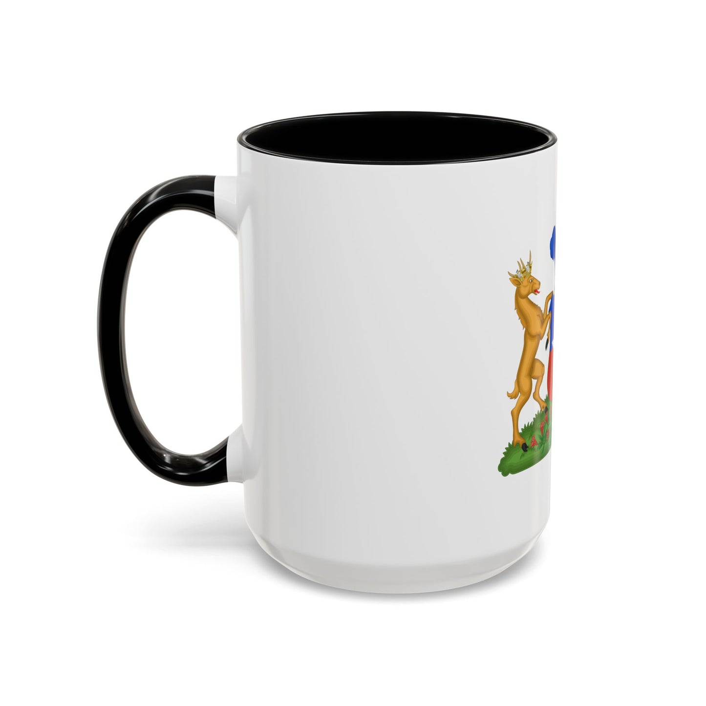Coat of Arms of Chile (1834-1920) Compartment Variant - Accent Coffee Mug