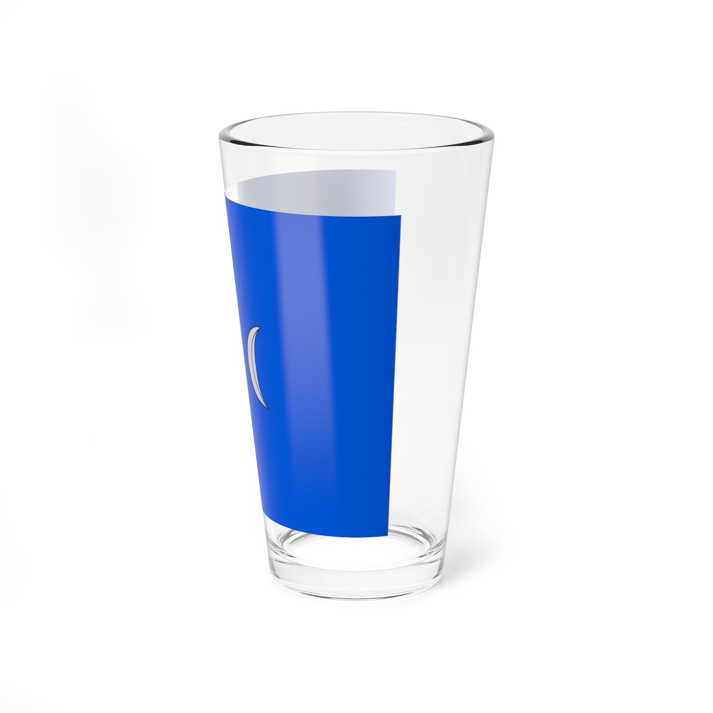 Blue Ottoman Flag (Oman) Pint Glass 16oz