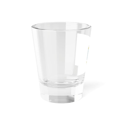 Flag of West Papua Indonesia - Shot Glass 1.5oz