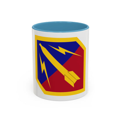 Ordnance Missile Command (U.S. Army) Accent Coffee Mug