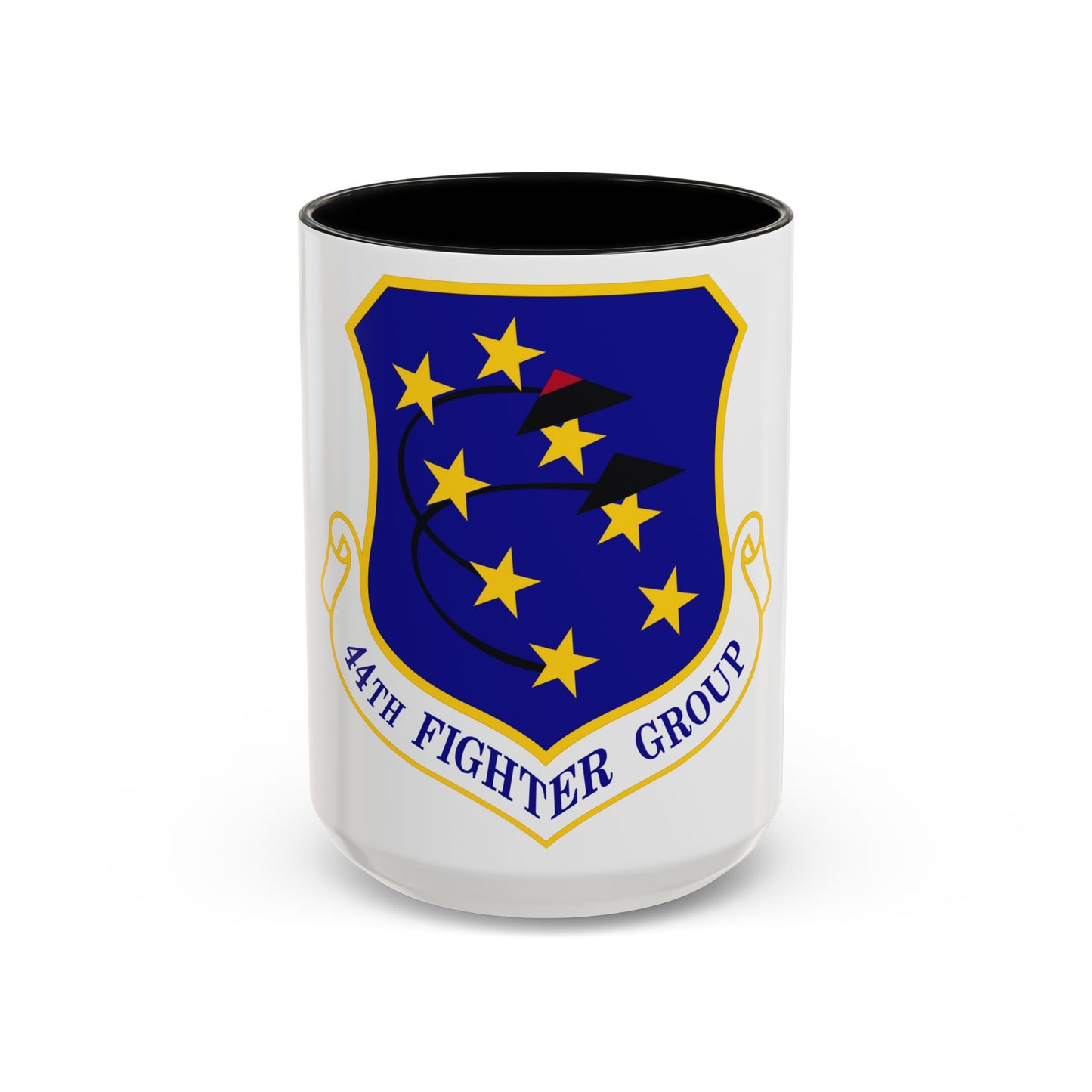 44th Fighter Group (U.S. Air Force) Accent Coffee Mug