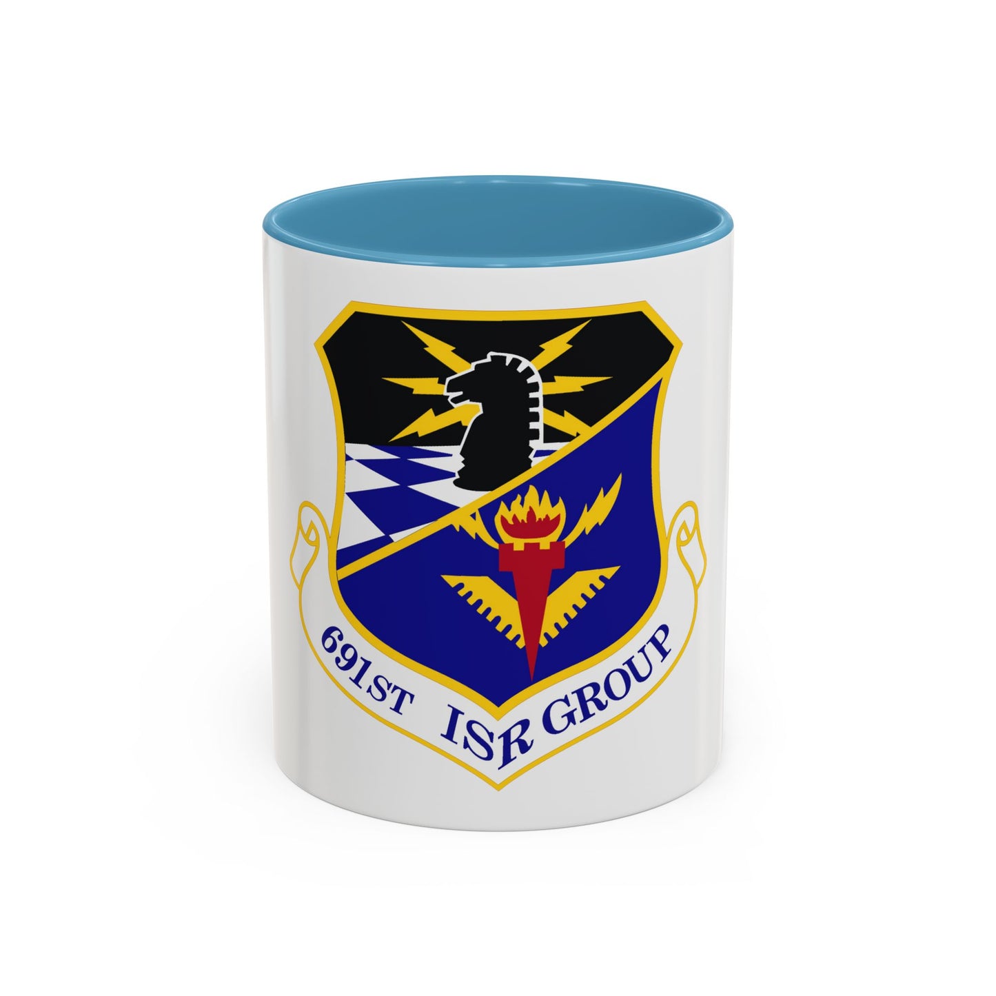 691 Intelligence Surveillance and Reconnaissance Group ACC (U.S. Air Force) Accent Coffee Mug