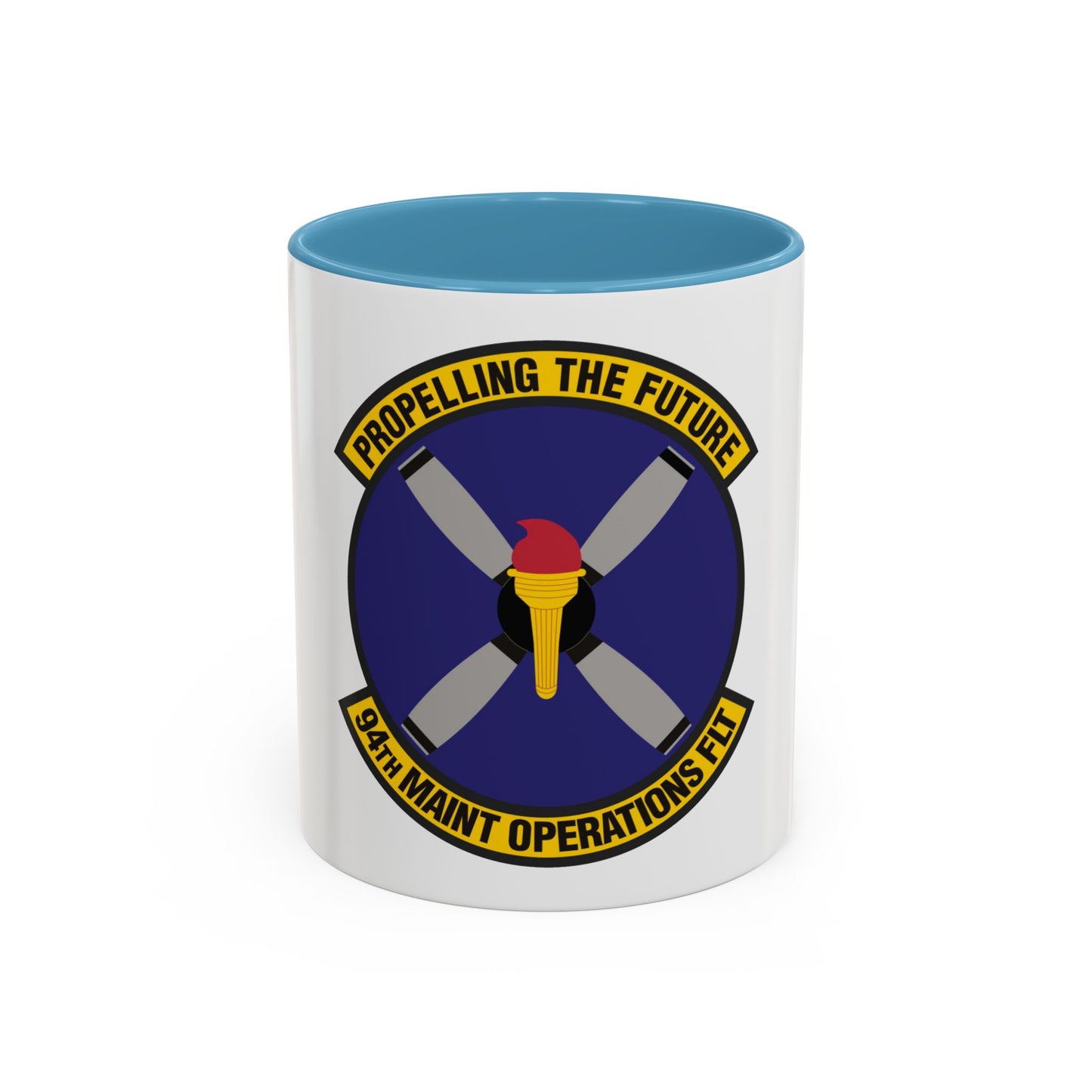 94th Maintenance Operations Flight (U.S. Air Force) Accent Coffee Mug