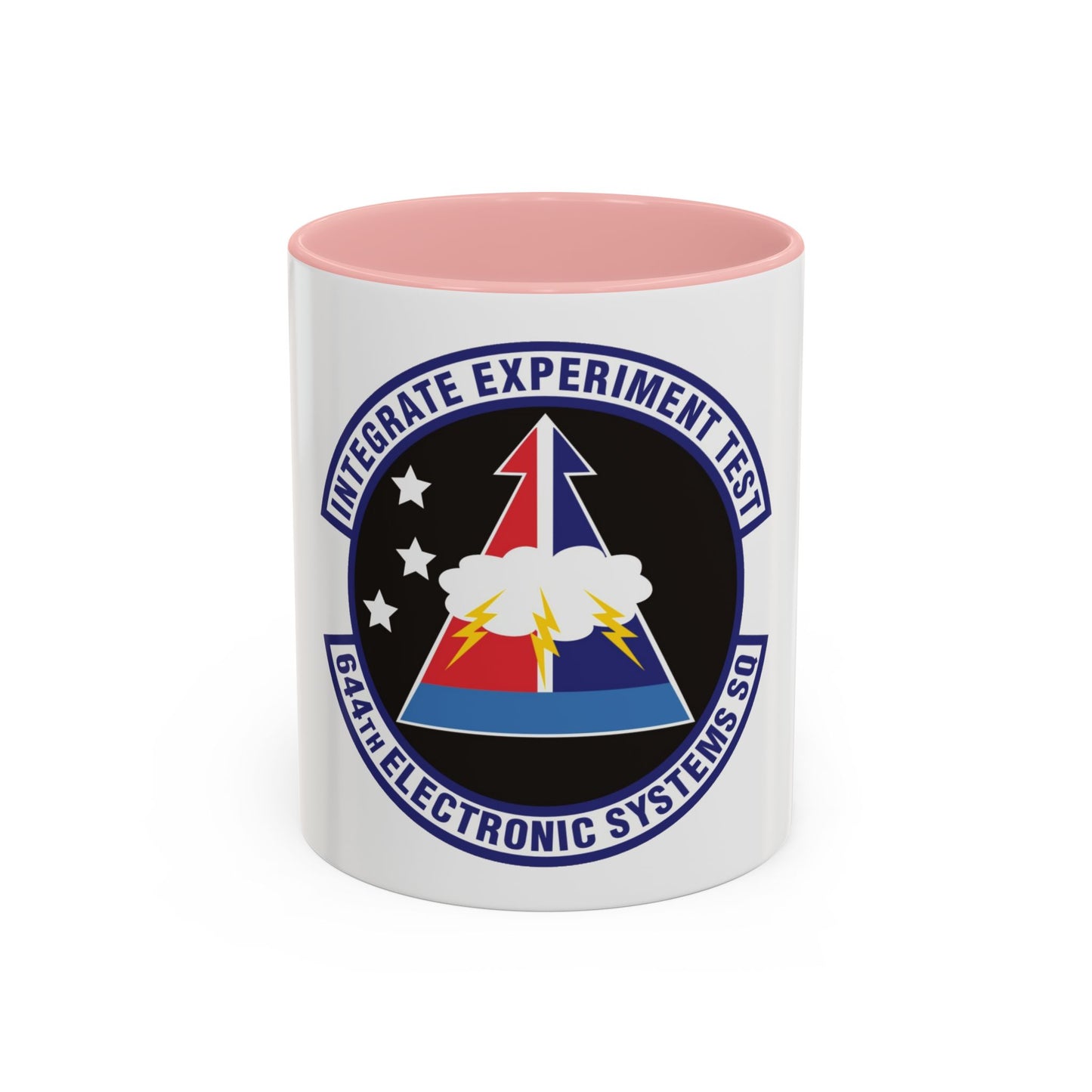 644th Electronic Systems Squadron (U.S. Air Force) Accent Coffee Mug