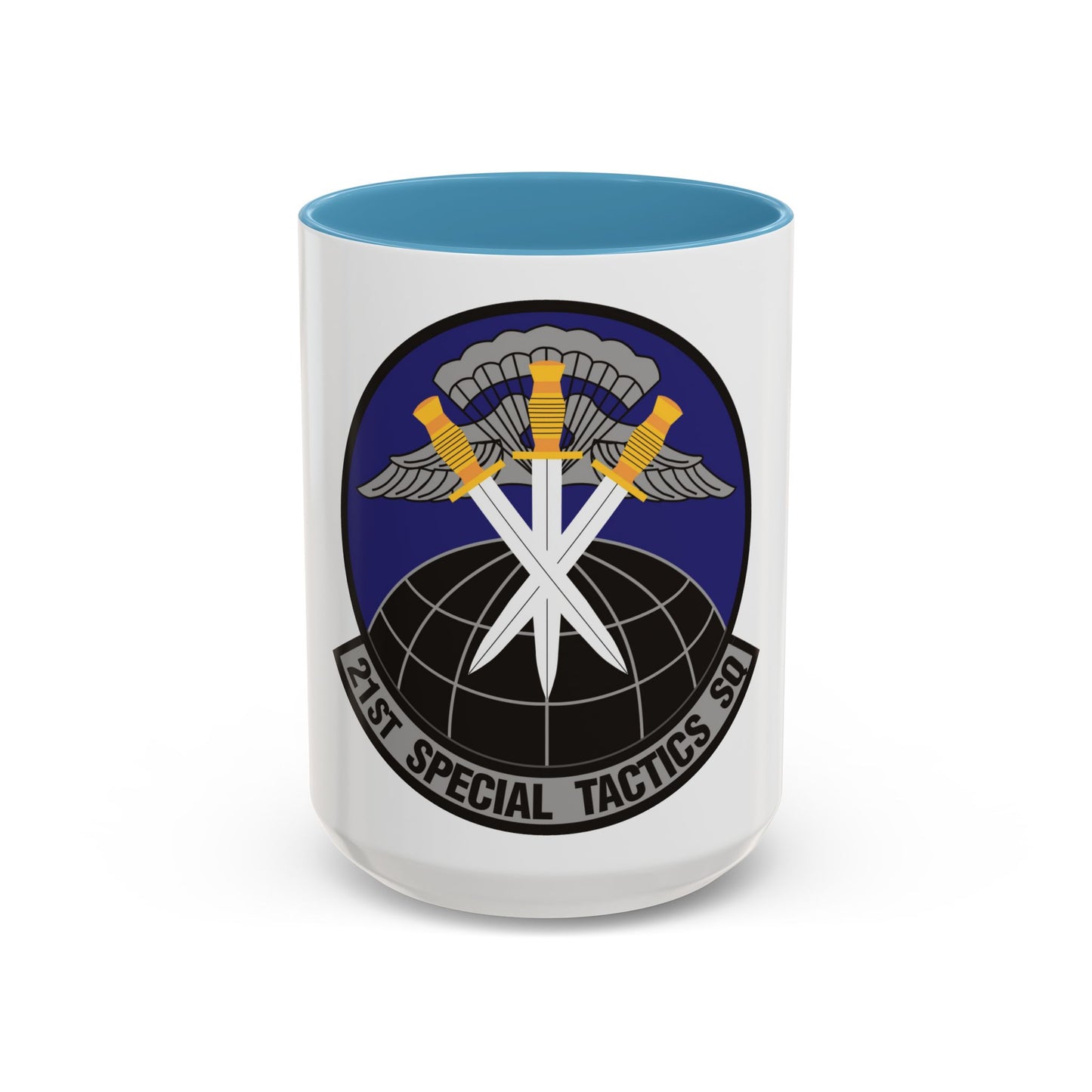 21 Special Tactics Squadron AFSOC (U.S. Air Force) Accent Coffee Mug