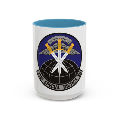 21 Special Tactics Squadron AFSOC (U.S. Air Force) Accent Coffee Mug