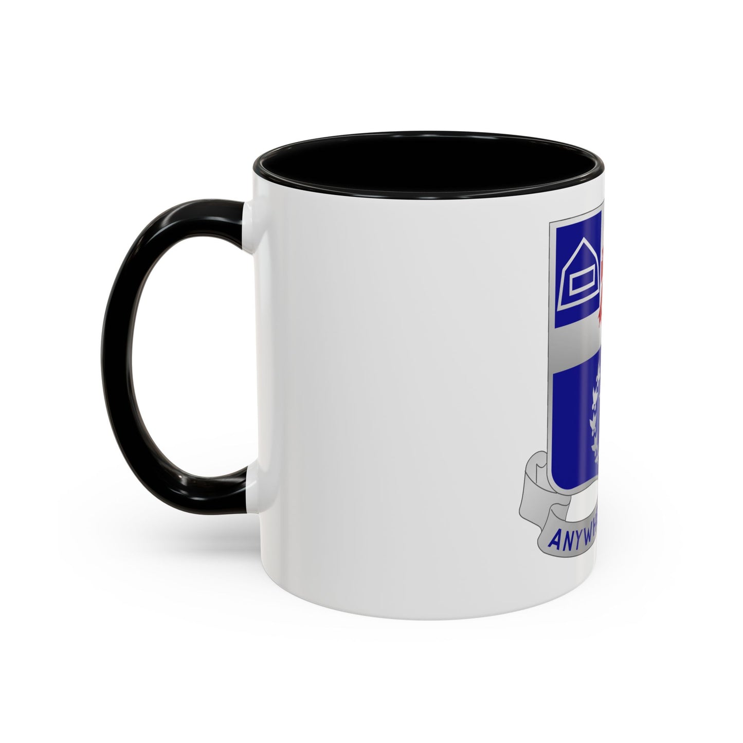 57th Infantry Regiment (U.S. Army) Accent Coffee Mug
