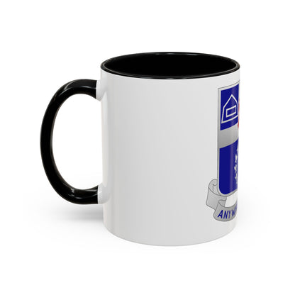 57th Infantry Regiment (U.S. Army) Accent Coffee Mug