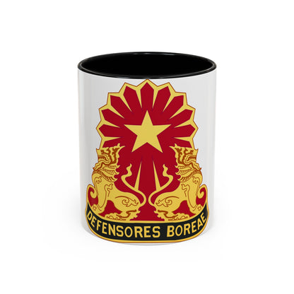 87th Air Defense Artillery Group (U.S. Army) Accent Coffee Mug