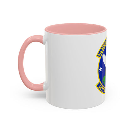 7 Munitions Squadron ACC (U.S. Air Force) Accent Coffee Mug