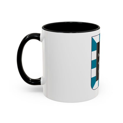 124 Military Intelligence Battalion 2 (U.S. Army) Accent Coffee Mug