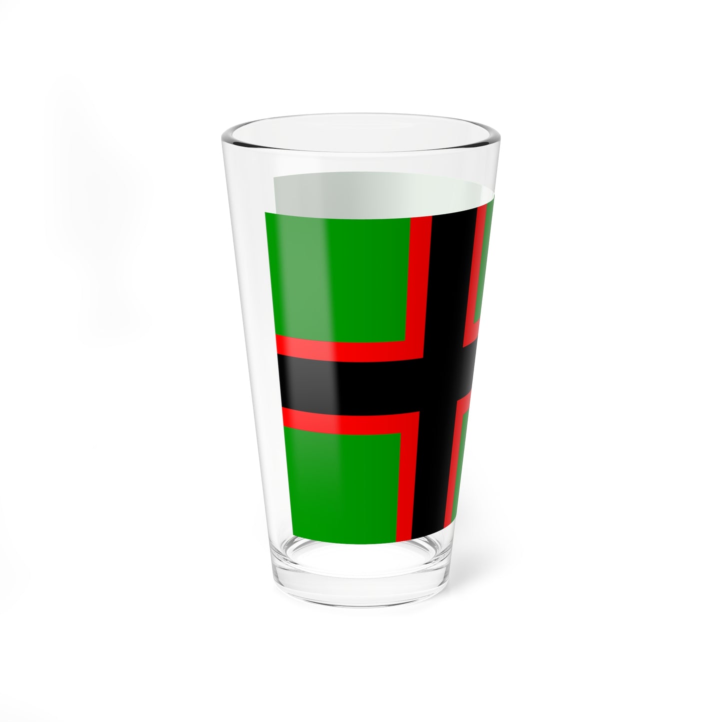 Flag of Karel (Russia) Pint Glass 16oz