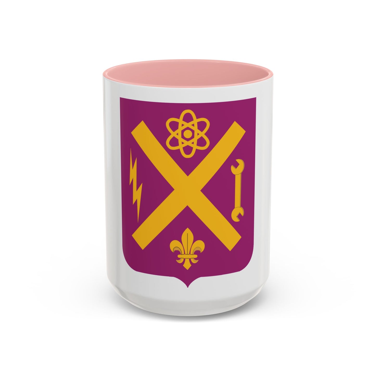 10 Ordnance Battalion 2 (U.S. Army) Accent Coffee Mug