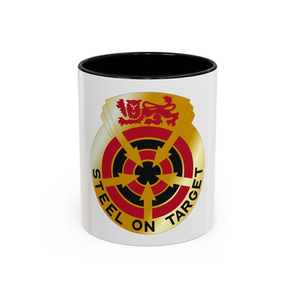 23rd Air Defense Artillery Group (U.S. Army) Accent Coffee Mug
