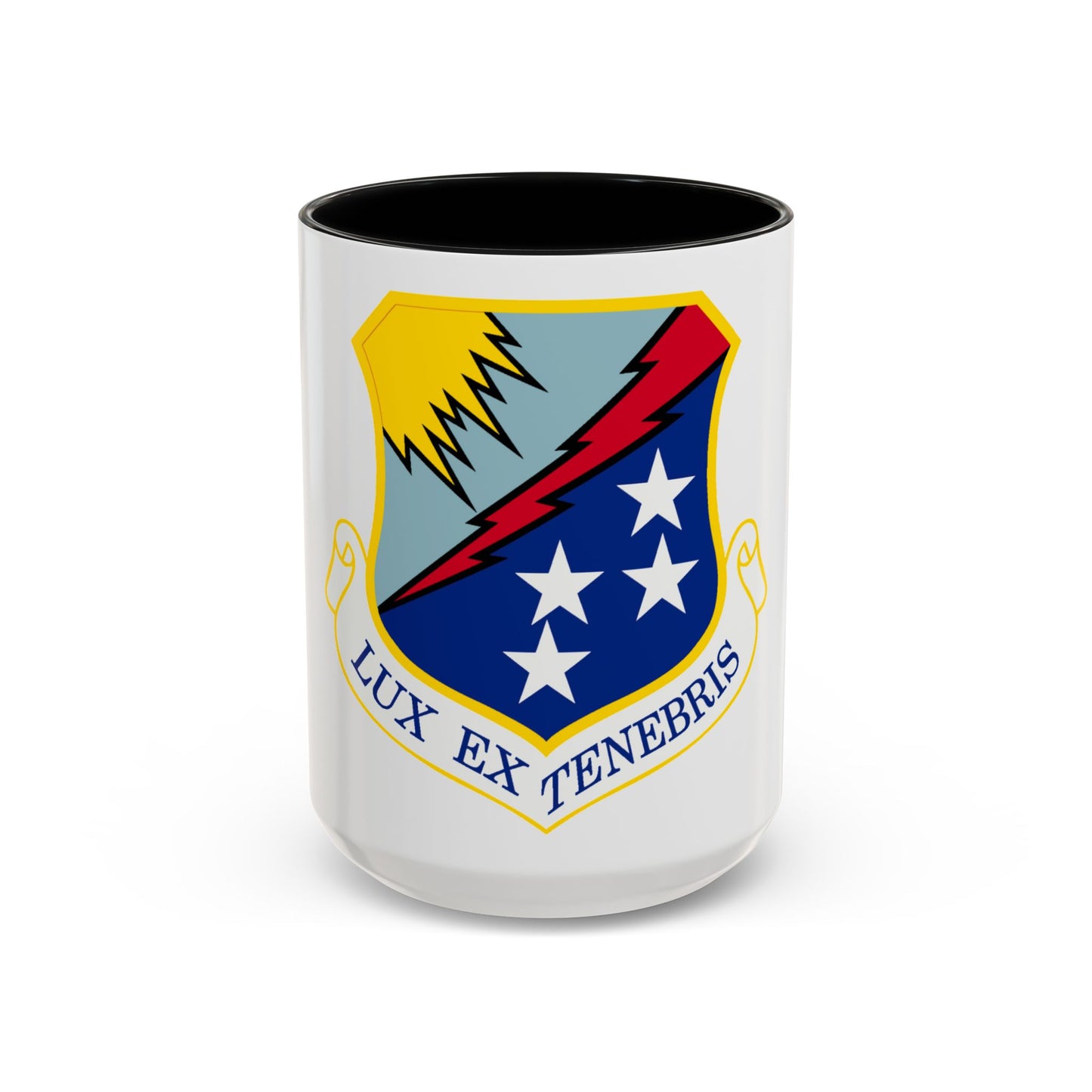 67th Network Warfare Wing (U.S. Air Force) Accent Coffee Mug