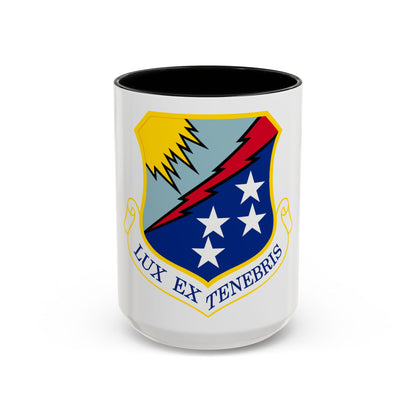 67th Network Warfare Wing (U.S. Air Force) Accent Coffee Mug