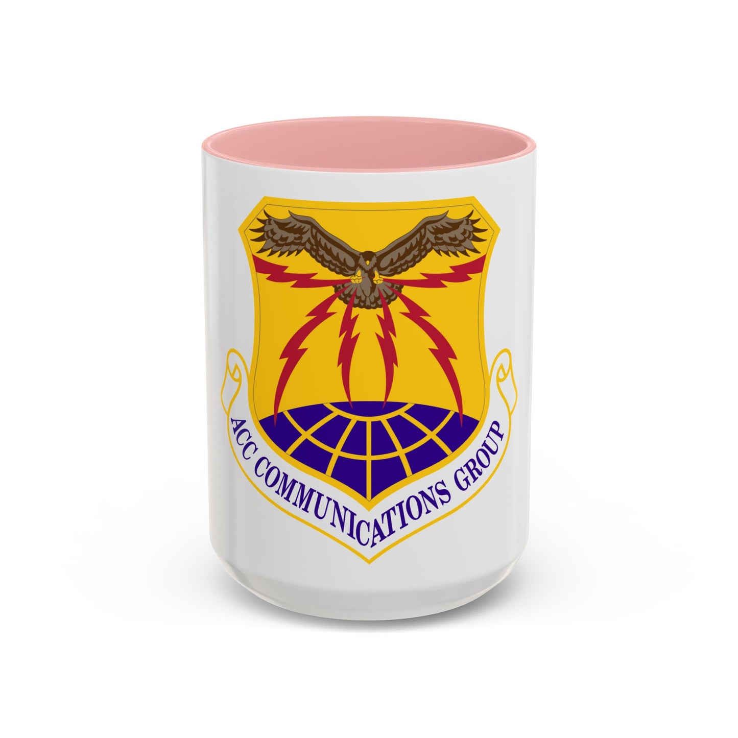 ACC Communications Group (U.S. Air Force) Accent Coffee Mug