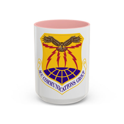 ACC Communications Group (U.S. Air Force) Accent Coffee Mug