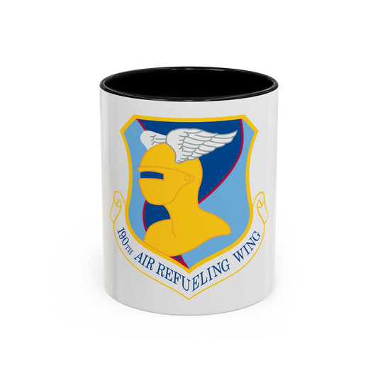 190th Air Refueling Wing (U.S. Air Force) Accent Coffee Mug