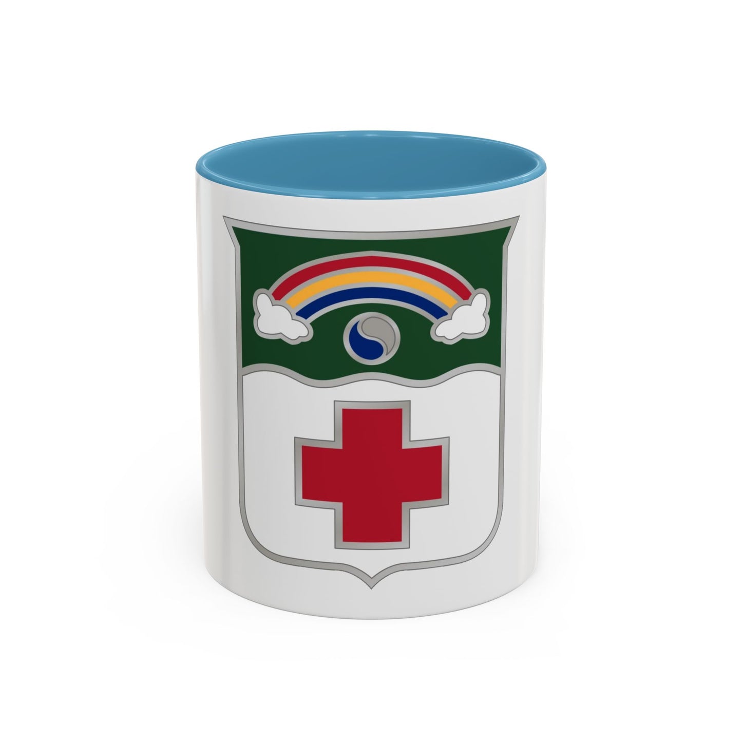 50 Medical Battalion (U.S. Army) Accent Coffee Mug