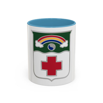 50 Medical Battalion (U.S. Army) Accent Coffee Mug
