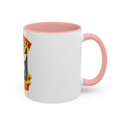 4TH ADJUTANT GENERAL BATTALION (U.S. Army) Accent Coffee Mug