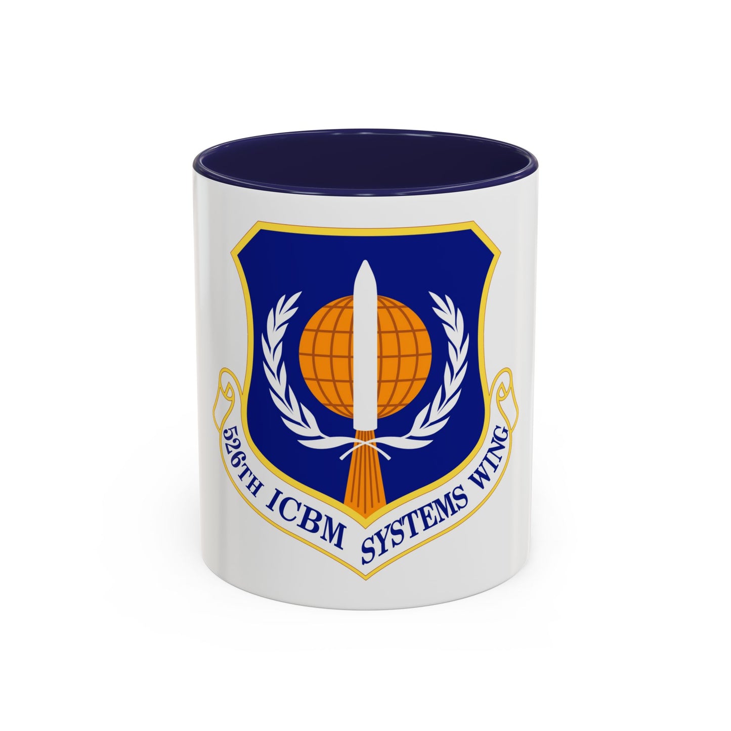 526th ICBM Systems Wing (U.S. Air Force) Accent Coffee Mug