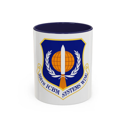 526th ICBM Systems Wing (U.S. Air Force) Accent Coffee Mug