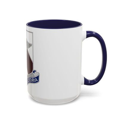 Dental Health Activity Fort Hood (U.S. Army) Accent Coffee Mug