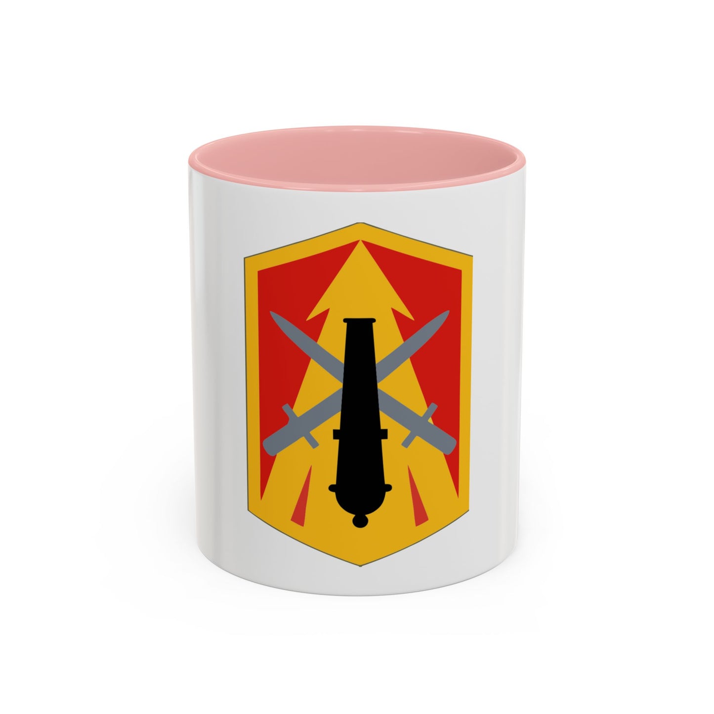 214th Fires Brigade (U.S. Army) Accent Coffee Mug