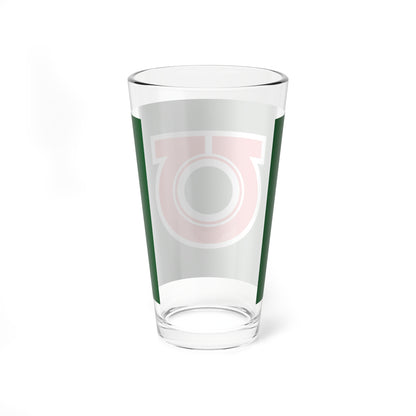 Flag of Bifuka Hokkaido (Japan) Pint Glass 16oz