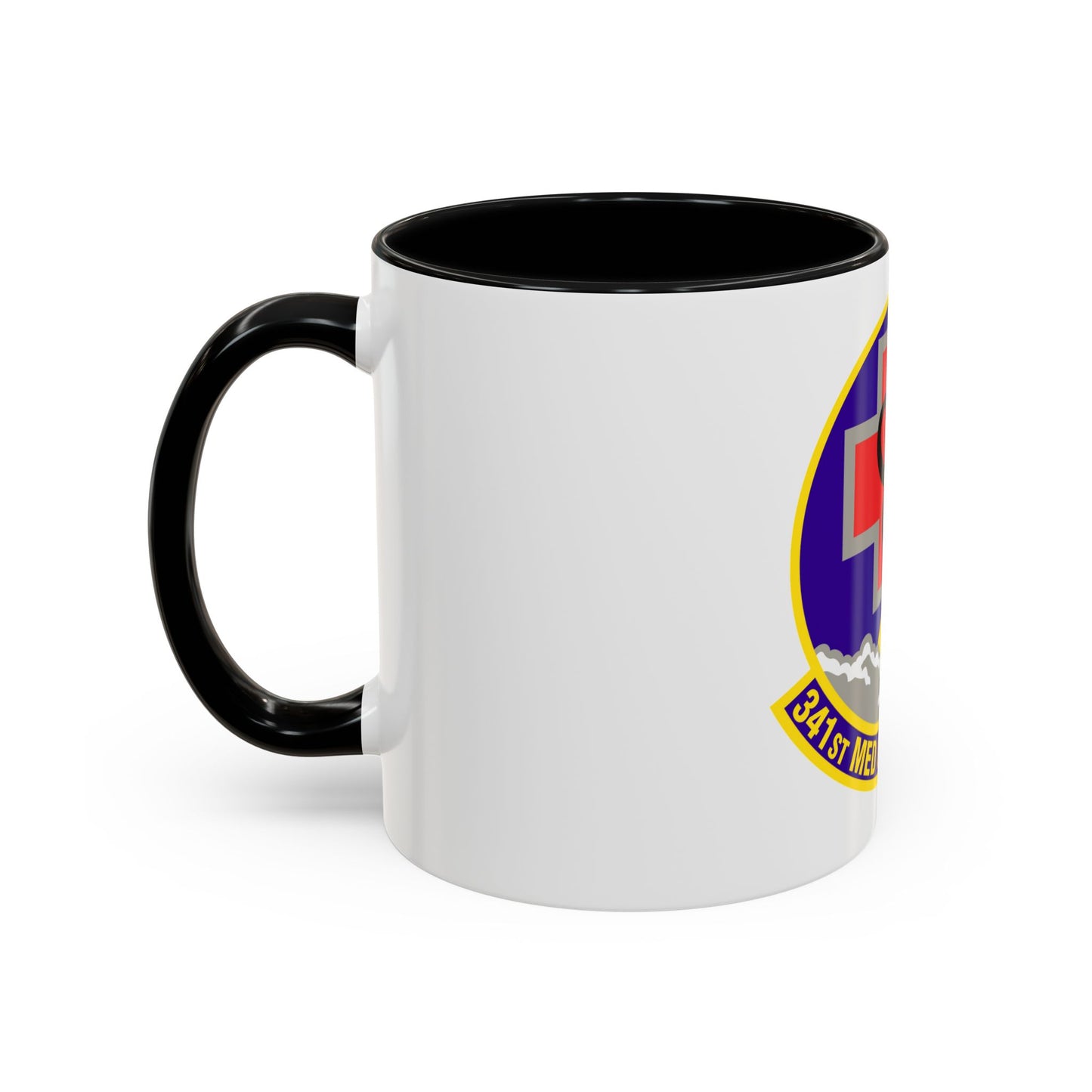 341st Medical Operations Squadron (U.S. Air Force) Accent Coffee Mug