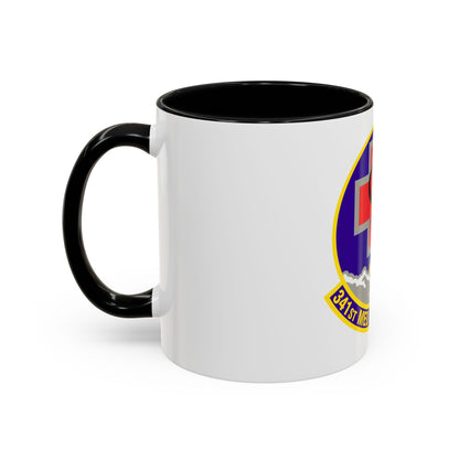 341st Medical Operations Squadron (U.S. Air Force) Accent Coffee Mug