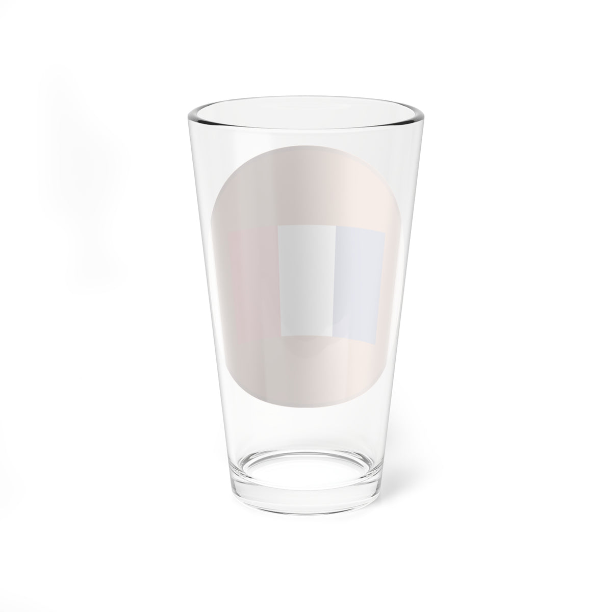 Bronzefrancais vectorial (France) Pint Glass 16oz