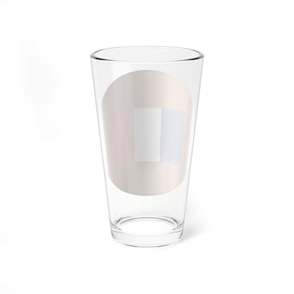 Bronzefrancais vectorial (France) Pint Glass 16oz