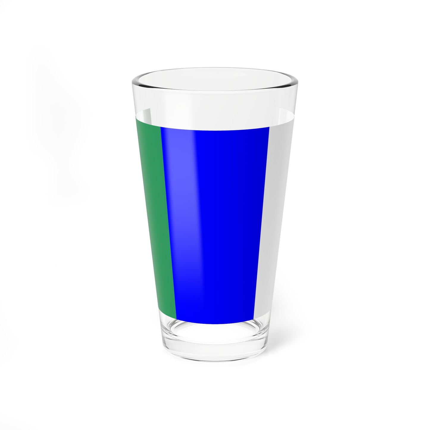 Flag of Aiguefonde (France) Pint Glass 16oz