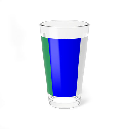 Flag of Aiguefonde (France) Pint Glass 16oz