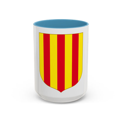 Andorra - Foix Coat of Arms - Accent Coffee Mug