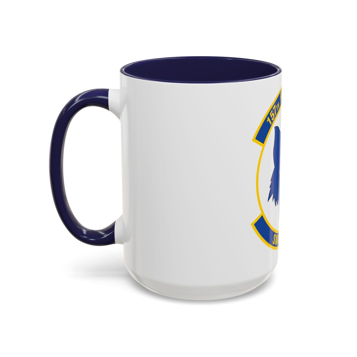 157 Fighter Squadron (U.S. Air Force) Accent Coffee Mug