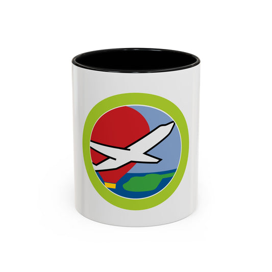 Aviation (Boy Scout Merit Badge) Accent Coffee Mug