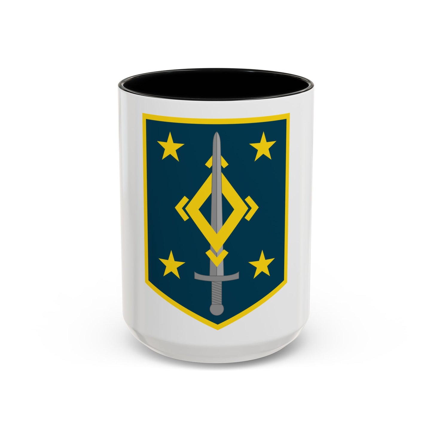 4th Maneuver Enhancement Brigade (U.S. Army) Accent Coffee Mug