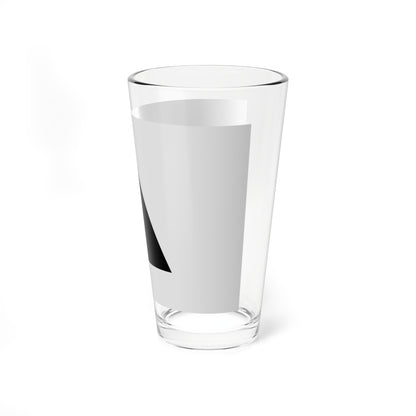 Flag of Magnitogorsk Chelyabinsk oblast (Russia) Pint Glass 16oz
