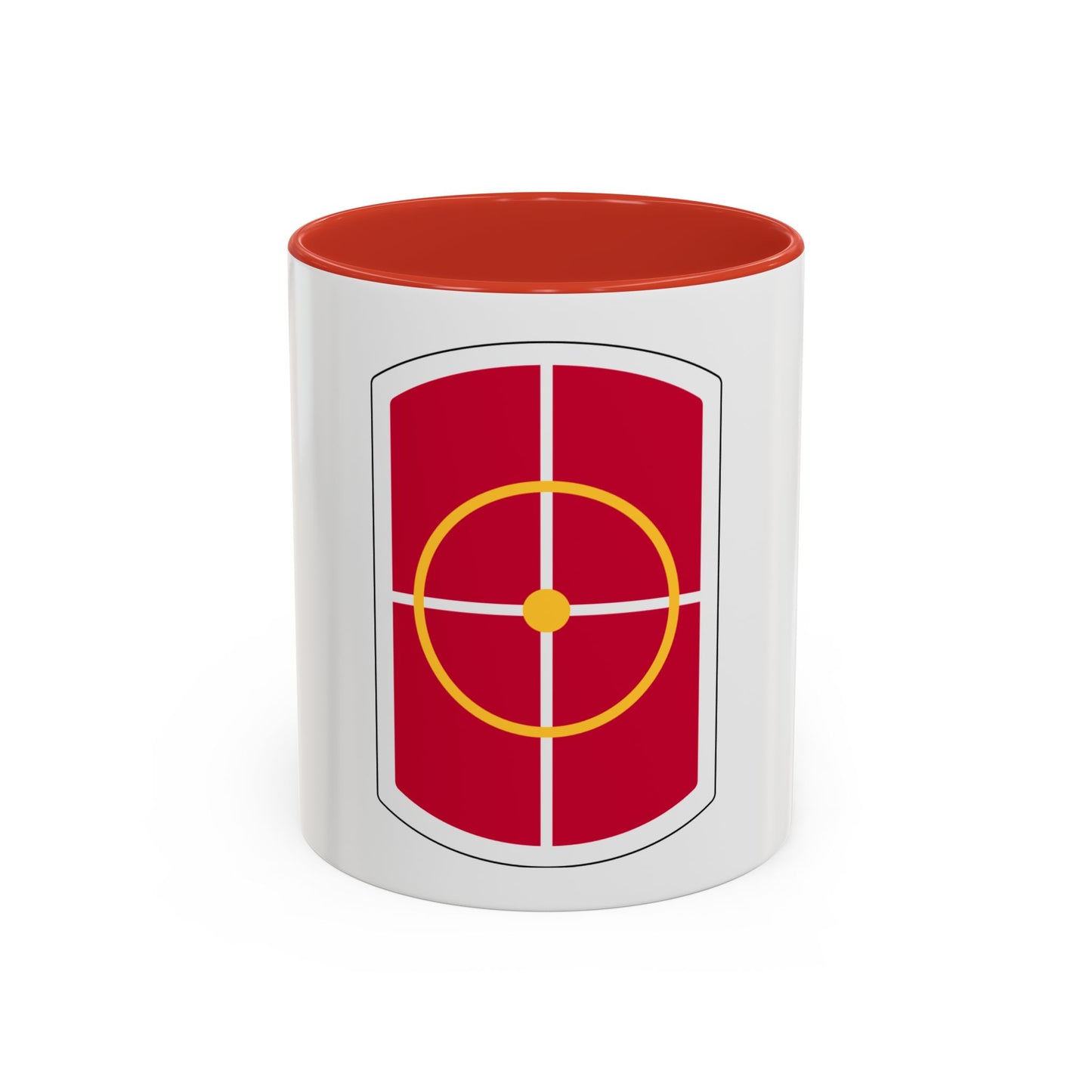 420th Engineer Brigade (U.S. Army) Accent Coffee Mug