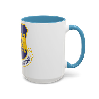 332d Expeditionary Medical Group (U.S. Air Force) Accent Coffee Mug